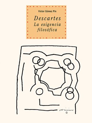 cover image of Descartes. La exigencia filosófica